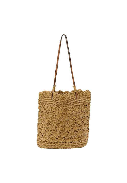 IZIA Håndtaske  lysebrun