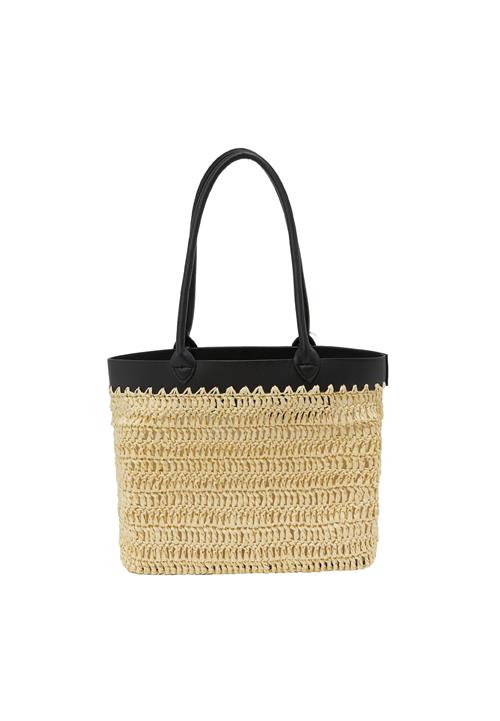 usha FESTIVAL Strandtaske  beige / sort