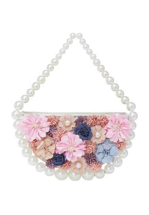 myMo at night Håndtaske  navy / lyseblå / cappuccino / lys pink