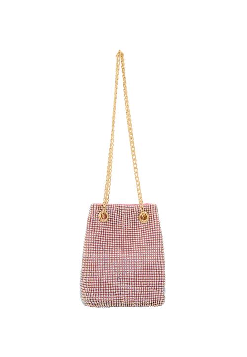 faina Skuldertaske  pink