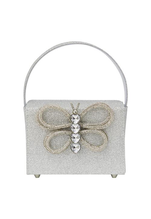 myMo at night Clutch  sølv / transparent