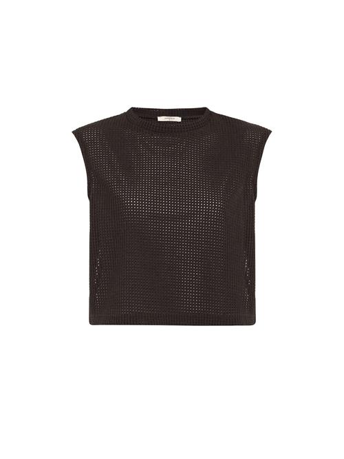 Antioch Overdel  mørkebrun