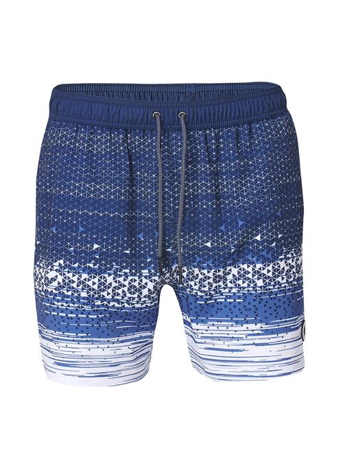 KOROSHI Badeshorts  navy / mørkeblå / hvid