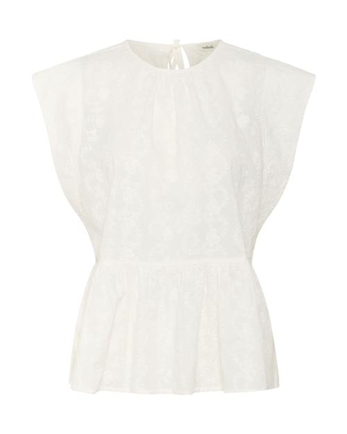 SOAKED IN LUXURY Bluse 'Isja'  offwhite