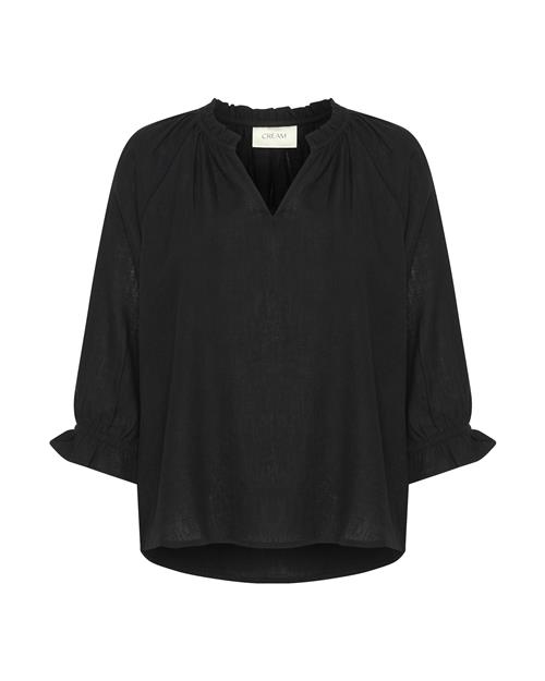 Cream Bluse 'Venta'  sort