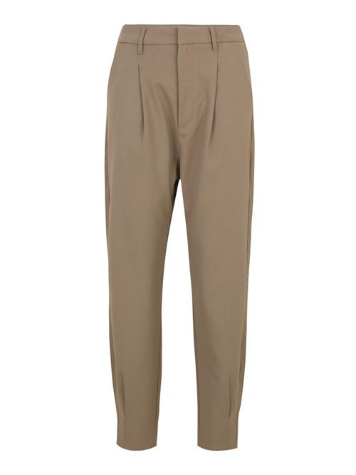 Cph Muse Bukser med fals 'TAILOR'  mørkebeige