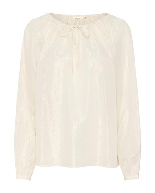 Cream Bluse 'Lesia'  hvid