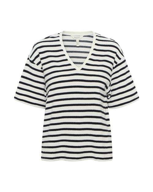 Part Two Shirts 'Rylie'  sort / hvid