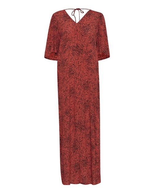 Kaffe Kjole  grenadine / sort