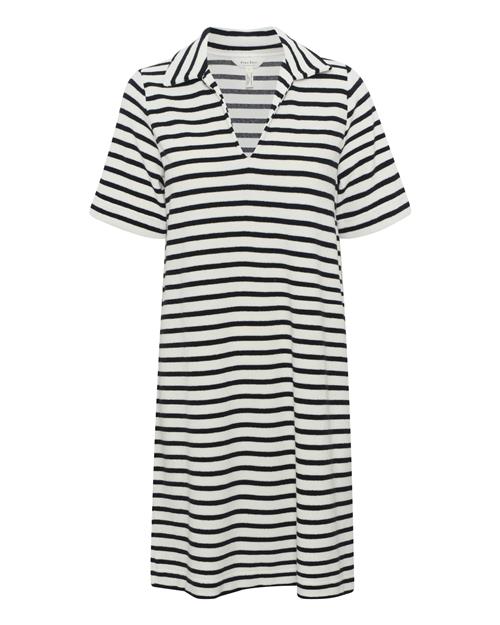 Part Two Kjole 'Rositta'  sort / hvid