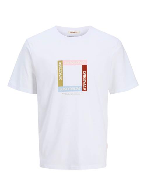 JACK & JONES Bluser & t-shirts  oliven / lyserød / rød / hvid