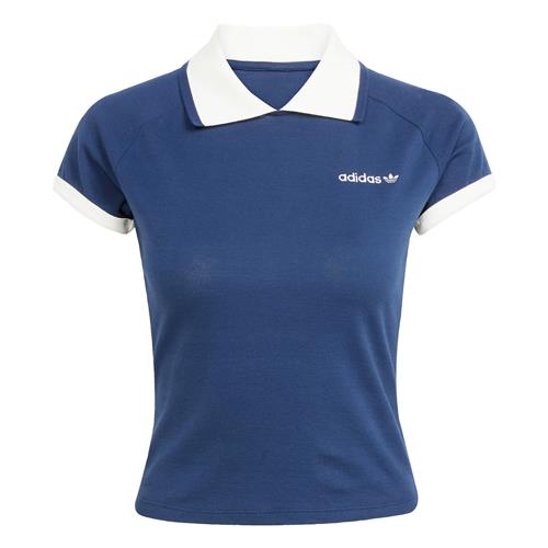 ADIDAS ORIGINALS Shirts 'Polo'  mørkeblå / hvid