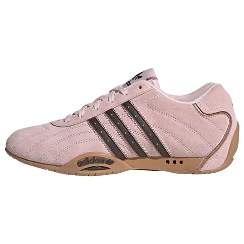ADIDAS ORIGINALS Sneaker low 'Adiracer'  mørkebrun / lyserød