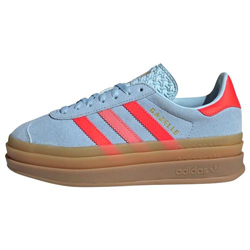 ADIDAS ORIGINALS Sneakers 'Gazelle Bold'  lyseblå / rød