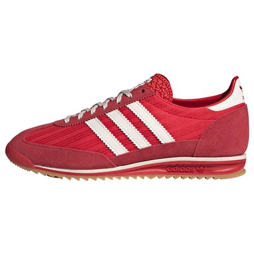 ADIDAS ORIGINALS Sneaker low 'SL 72'  rubinrød / mørkerød / hvid