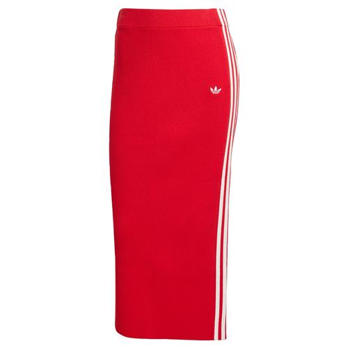 ADIDAS ORIGINALS Nederdel 'Adicolor'  rød / hvid