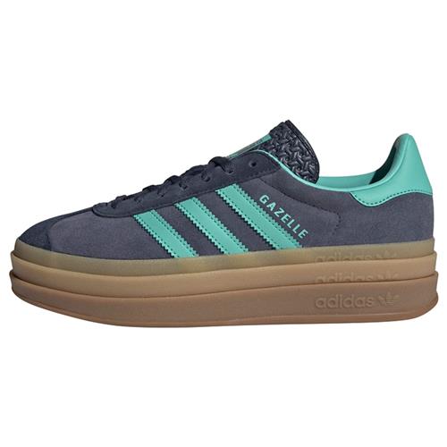ADIDAS ORIGINALS Sneaker low 'Gazelle Bold'  marin / turkis