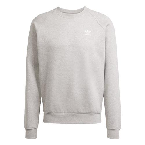 ADIDAS ORIGINALS Sweatshirt 'Essentials'  grå / hvid