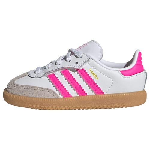 ADIDAS ORIGINALS Sneakers 'Samba'  taupe / neonpink / hvid