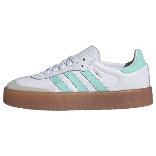 ADIDAS ORIGINALS Sneakers 'Samba'  turkis / stone / hvid