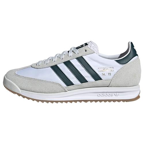 ADIDAS ORIGINALS Sneaker low 'SL 72'  lysegrå / gran / sort / hvid