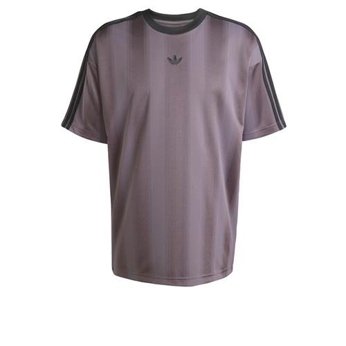 ADIDAS ORIGINALS Bluser & t-shirts 'Adicolor'  basalgrå / sort