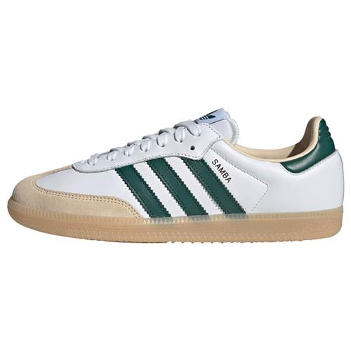 ADIDAS ORIGINALS Sneaker low 'Samba'  mørkegrøn / sort / hvid