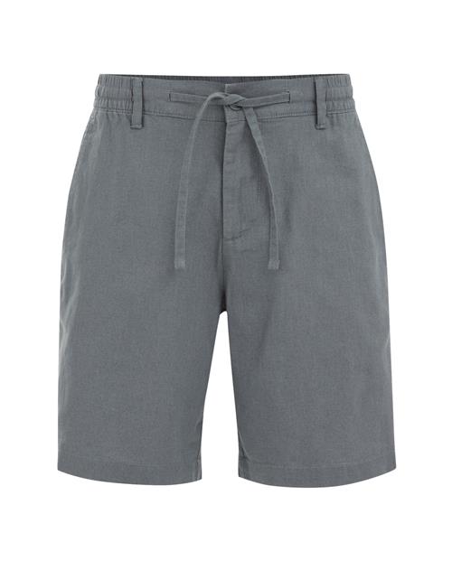 WE Fashion Lærredsbukser  smaragd