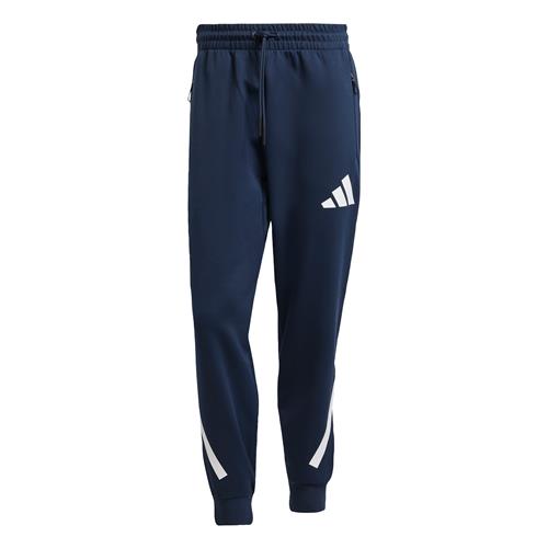 ADIDAS SPORTSWEAR Sportsbukser 'Z.N.E.'  mørkeblå / hvid