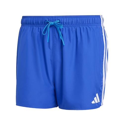 ADIDAS SPORTSWEAR Sportsbadebukser '3-Stripes Swim Shorts'  turkis / hvid