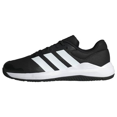 ADIDAS PERFORMANCE Sportssko 'Dropset'  sort / hvid