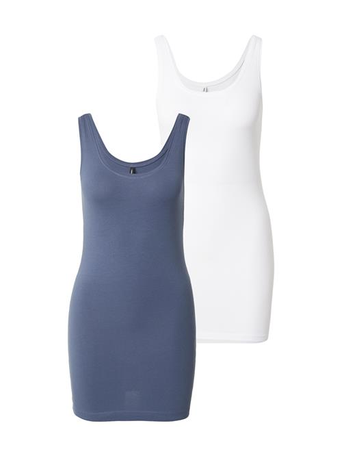 ONLY Overdel 'ONLLive'  navy / hvid