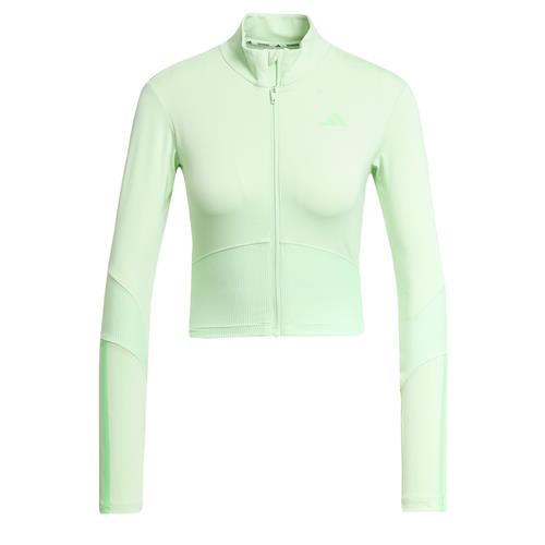 ADIDAS PERFORMANCE Træningsjakke 'Hyperglam'  pastelgrøn