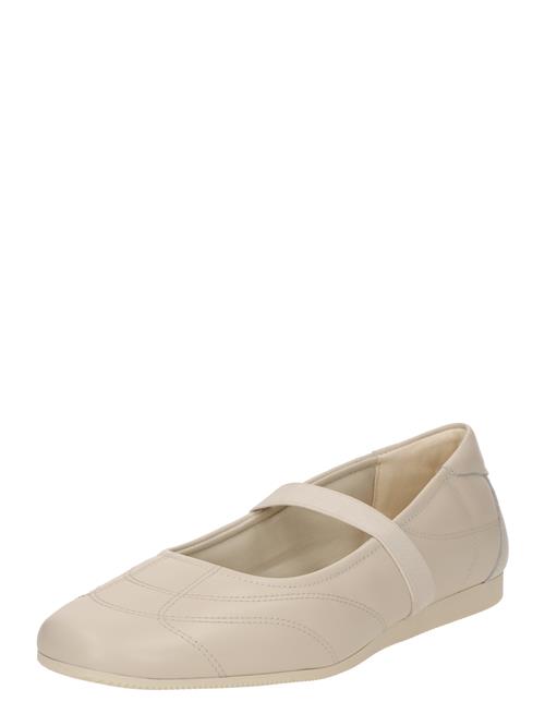 VAGABOND SHOEMAKERS Ballerinasko med rem 'HILLARY'  offwhite