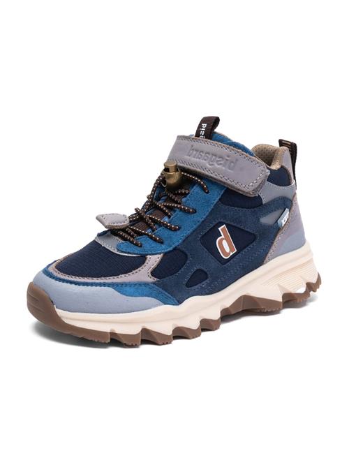 BISGAARD Støvler  navy / safir / cranberry / hvid