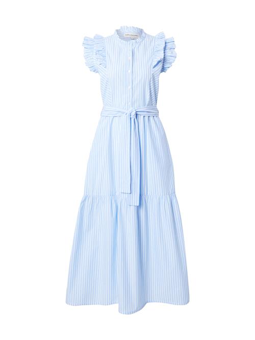 Lollys Laundry Blusekjole 'Harriet'  lyseblå / hvid