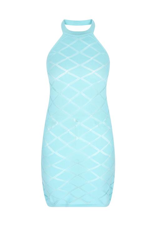 IZIA Strikkjole 'Spring Summer'  turkis