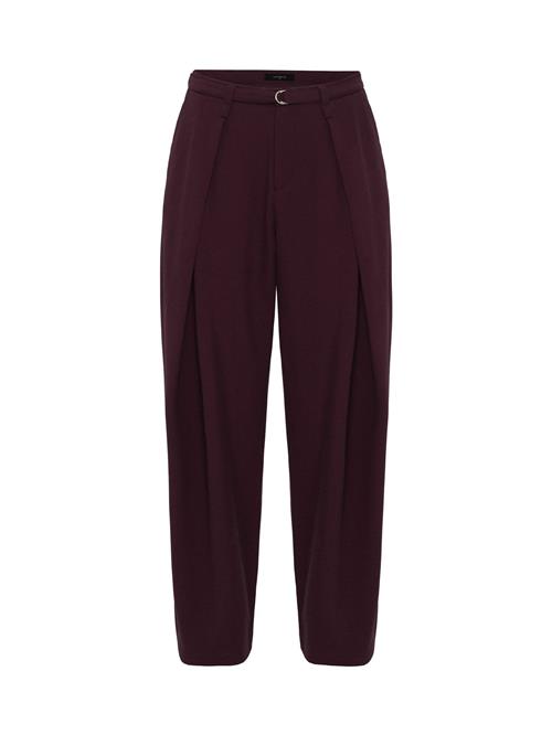 Antioch Bukser med lægfolder  cyclam