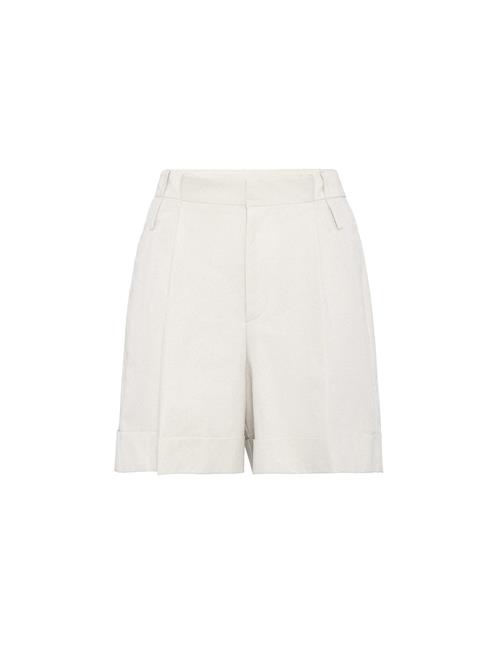 Antioch Bukser med lægfolder  stone