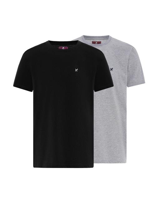 Williot Bluser & t-shirts  grå-meleret / sort