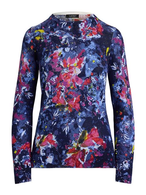 Lauren Ralph Lauren Pullover  natblå / mørkeblå / lemon / fuchsia