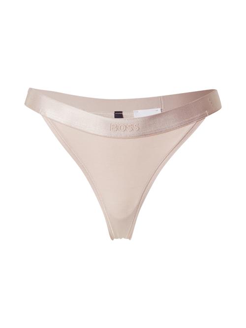 BOSS String 'BEA'  lysebeige