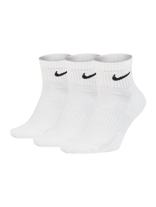 NIKE Sportssokker 'Everyday Cush'  sort / hvid