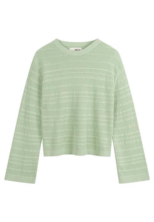 MELA Pullover 'JALIDI'  grøn-meleret