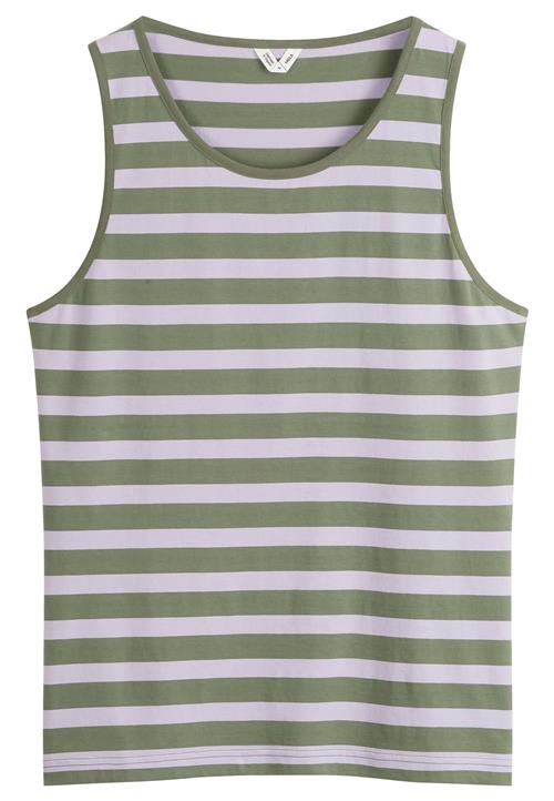 MELA Bluser & t-shirts 'CHETAN'  grøn / hvid