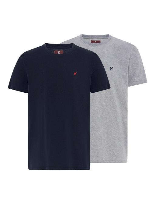 Williot Bluser & t-shirts  marin / lysegrå