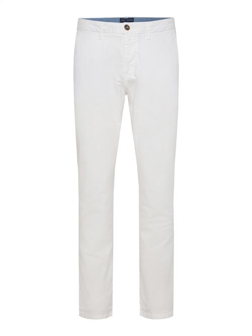 Funky Buddha Lærredsbukser  hvid