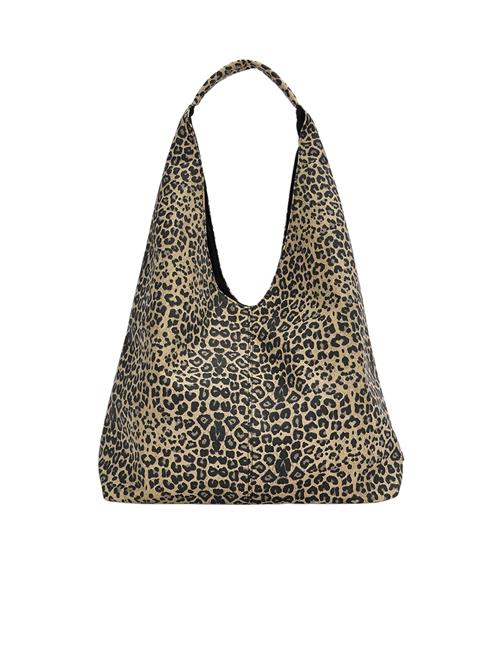 Pull&Bear Shopper  beige / lysegrå / sort