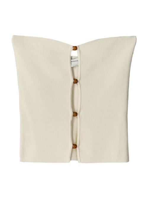 Bershka Sticktop  ecru