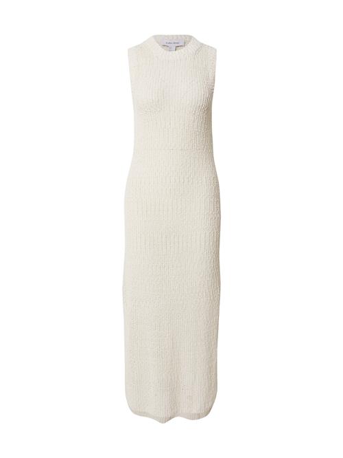 & Other Stories Strikkjole  hvid